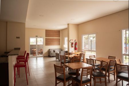 Apartamento à venda com 61m², 2 quartos e 1 vagaÁrea comum - Salão de festas