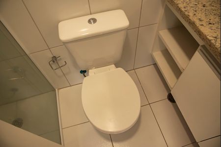 Apartamento à venda com 61m², 2 quartos e 1 vagaBanheiro