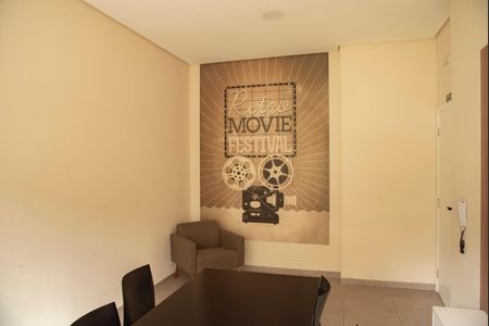 Apartamento à venda com 61m², 2 quartos e 1 vagaÁrea comum - Sala Cine