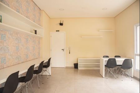Apartamento à venda com 61m², 2 quartos e 1 vagaÁrea comum - Coworking