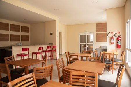 Apartamento à venda com 61m², 2 quartos e 1 vagaÁrea comum - Salão de festas