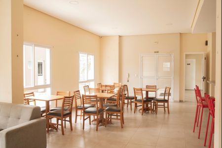 Apartamento à venda com 61m², 2 quartos e 1 vagaÁrea comum - Salão de festas