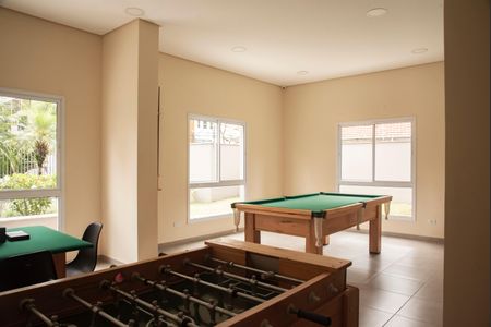 Apartamento à venda com 61m², 2 quartos e 1 vagaÁrea comum - Salão de jogos