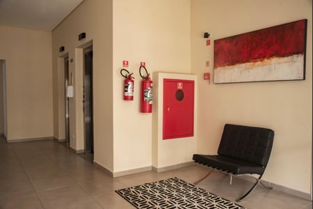 Apartamento à venda com 61m², 2 quartos e 1 vagaHall social