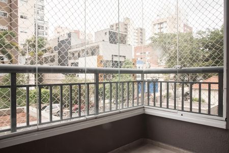 Varanda de apartamento à venda com 2 quartos, 61m² em Vila da Saúde, São Paulo