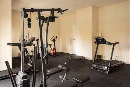 Apartamento à venda com 61m², 2 quartos e 1 vagaÁrea comum - Academia