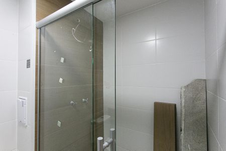 Studio para alugar com 24m², 1 quarto e sem vaga Studio para alugar com 24m², 1 quarto e sem vagaBanheiro