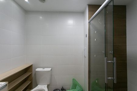 Studio para alugar com 24m², 1 quarto e sem vaga Studio para alugar com 24m², 1 quarto e sem vagaBanheiro