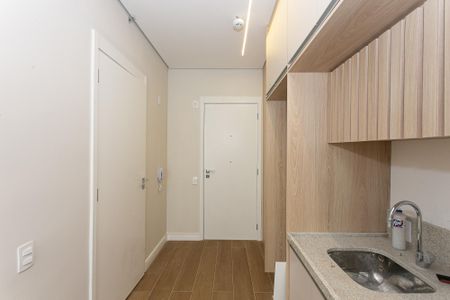 Studio para alugar com 24m², 1 quarto e sem vaga Studio para alugar com 24m², 1 quarto e sem vagaCozinha