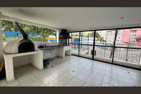 Apartamento à venda com 47m², 2 quartos e 1 vagaChurrasqueira