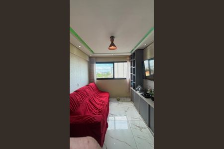 Sala - Sala de Jantar de apartamento à venda com 2 quartos, 47m² em Jardim Jamaica, Santo André