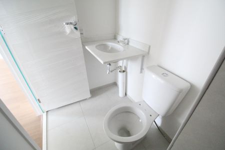 Apartamento para alugar com 45m², 2 quartos e 1 vagaBanheiro social