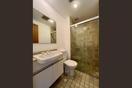 Apartamento para alugar com 75m², 3 quartos e 1 vagaBanheiro Social