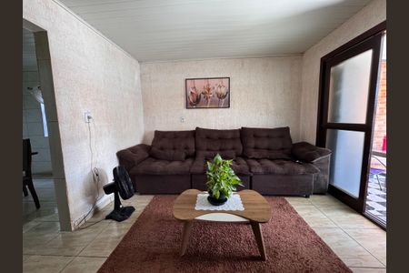 SALA de casa para alugar com 2 quartos, 110m² em Rio dos Sinos, São Leopoldo
