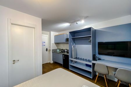 Studio à venda com 19m², 1 quarto e sem vaga Studio à venda com 19m², 1 quarto e sem vagaStudio
