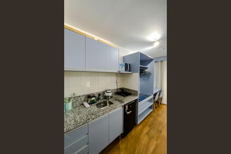 Studio à venda com 19m², 1 quarto e sem vaga Studio à venda com 19m², 1 quarto e sem vagaCozinha