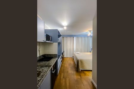 Studio à venda com 19m², 1 quarto e sem vaga Studio à venda com 19m², 1 quarto e sem vagaCozinha