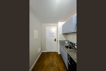 Studio à venda com 19m², 1 quarto e sem vaga Studio à venda com 19m², 1 quarto e sem vagaCozinha