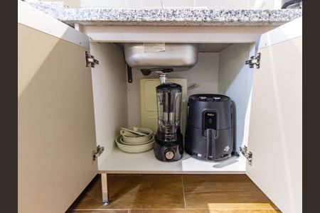 Studio à venda com 19m², 1 quarto e sem vaga