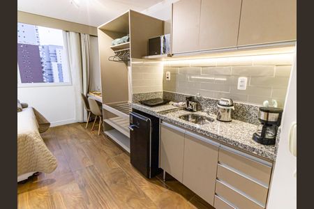 Studio à venda com 19m², 1 quarto e sem vaga