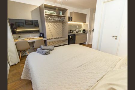 Studio à venda com 19m², 1 quarto e sem vaga