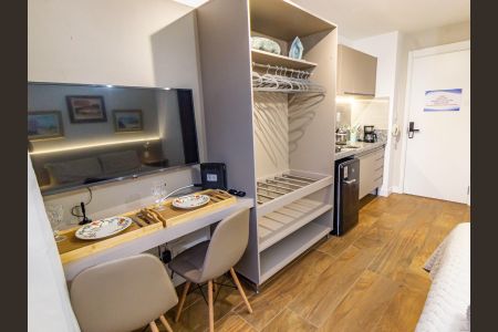 Studio à venda com 19m², 1 quarto e sem vaga