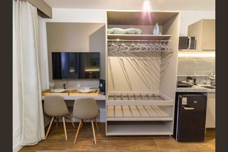 Studio à venda com 19m², 1 quarto e sem vaga