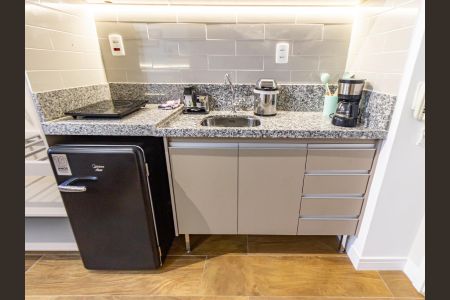 Studio à venda com 19m², 1 quarto e sem vaga