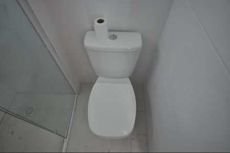 Banheiro de apartamento para alugar com 1 quarto, 30m² em Vila Mazzei, São Paulo