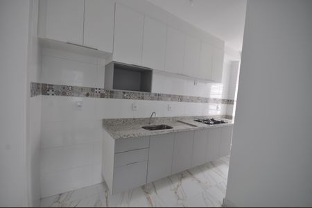 Cozinha de apartamento para alugar com 1 quarto, 30m² em Vila Mazzei, São Paulo