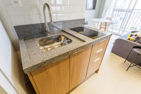 Apartamento para alugar com 30m², 1 quarto e sem vagaCozinha