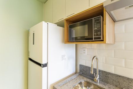 Apartamento para alugar com 30m², 1 quarto e sem vagaCozinha