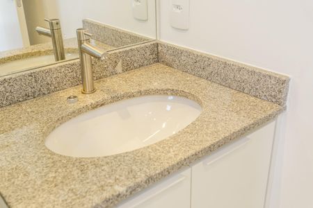 Apartamento para alugar com 30m², 1 quarto e sem vagaBanheiro da Suíte