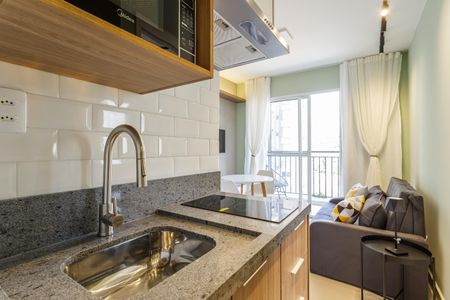 Apartamento para alugar com 30m², 1 quarto e sem vagaCozinha