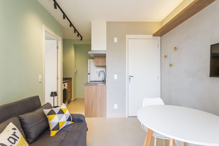 Apartamento para alugar com 30m², 1 quarto e sem vagaSala