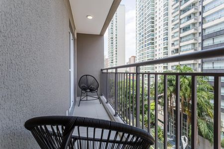 Apartamento para alugar com 30m², 1 quarto e sem vagaVaranda da Sala