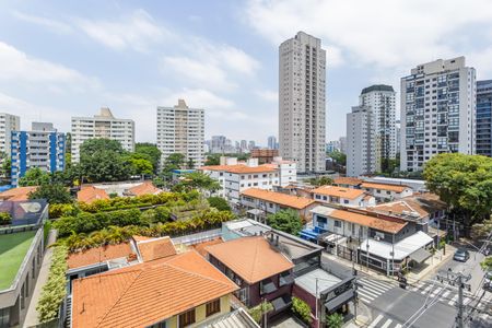 Apartamento para alugar com 30m², 1 quarto e sem vagaVista Varanda da Sala