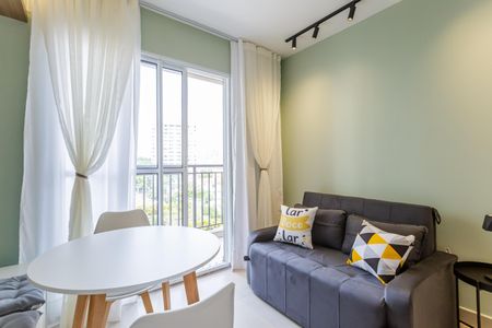 Apartamento para alugar com 30m², 1 quarto e sem vagaSala