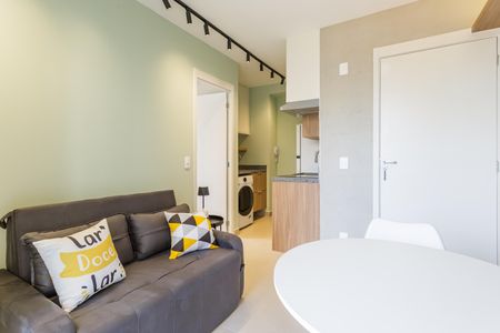 Apartamento para alugar com 30m², 1 quarto e sem vagaSala