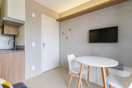 Apartamento para alugar com 30m², 1 quarto e sem vagaSala
