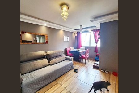 Sala de apartamento à venda com 2 quartos, 52m² em Bandeiras, Osasco