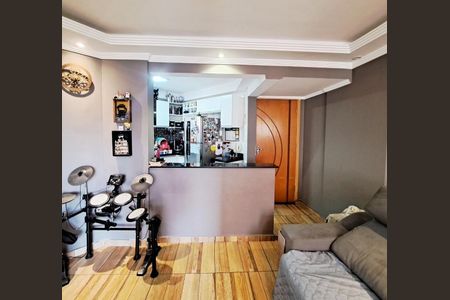 Sala de apartamento à venda com 2 quartos, 52m² em Bandeiras, Osasco