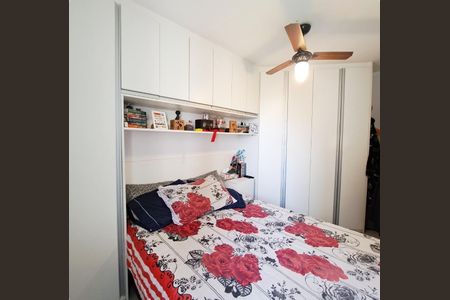 Quarto 1 de apartamento à venda com 2 quartos, 52m² em Bandeiras, Osasco