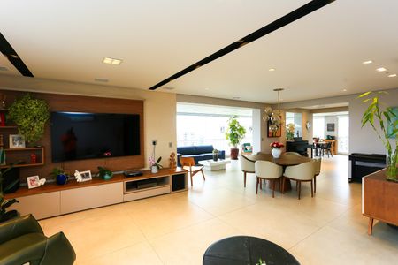 sala de apartamento à venda com 4 quartos, 260m² em Vila Morumbi, São Paulo