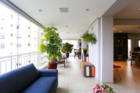 varanda de apartamento à venda com 4 quartos, 260m² em Vila Morumbi, São Paulo