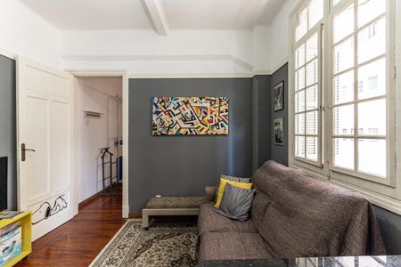 Sala de apartamento à venda com 1 quarto, 40m² em Centro Histórico de São Paulo, São Paulo