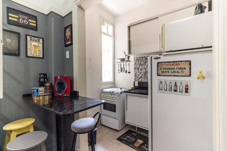 Apartamento à venda com 40m², 1 quarto e sem vagaCozinha