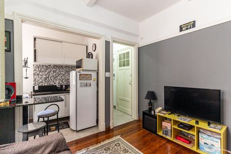 Sala de apartamento à venda com 1 quarto, 40m² em Centro Histórico de São Paulo, São Paulo