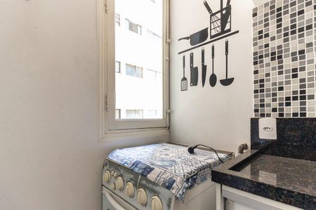 Apartamento à venda com 40m², 1 quarto e sem vagaCozinha