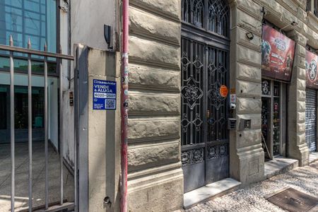 Apartamento à venda com 40m², 1 quarto e sem vagaFachada - Plaquinha